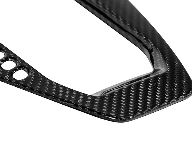 2024-UP MUSTANG S650 AUTOMATIC DRIVE | CARBON FIBER GEAR SHIFT PANEL COVER